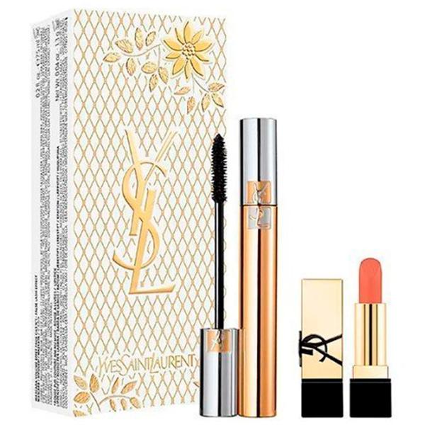 Rimele pentru gene Yves Saint Laurent MVEFC + MINIRPC NM HOL24  / Black photo 1
