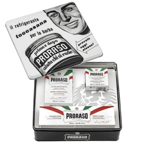 Set de bărbierit Proraso 8004395003600  Чувствительная и сухая / 3 photo 1