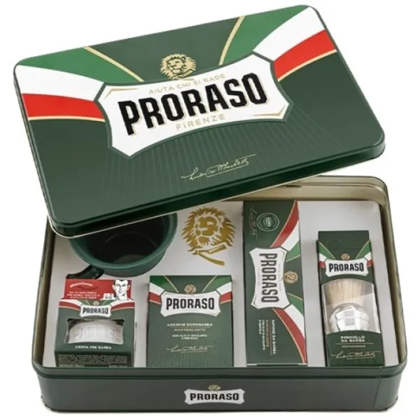 Set de bărbierit Proraso 8004395002207  Нормальная / 5 photo 1