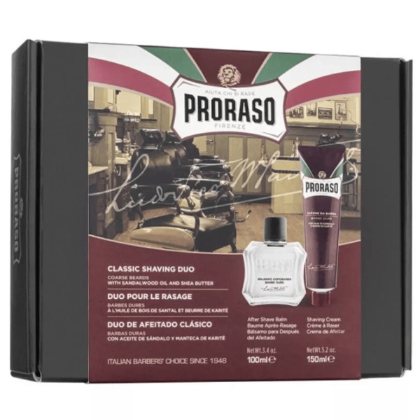 Set de bărbierit Proraso 8004395004874  Нежная / 2 photo 1