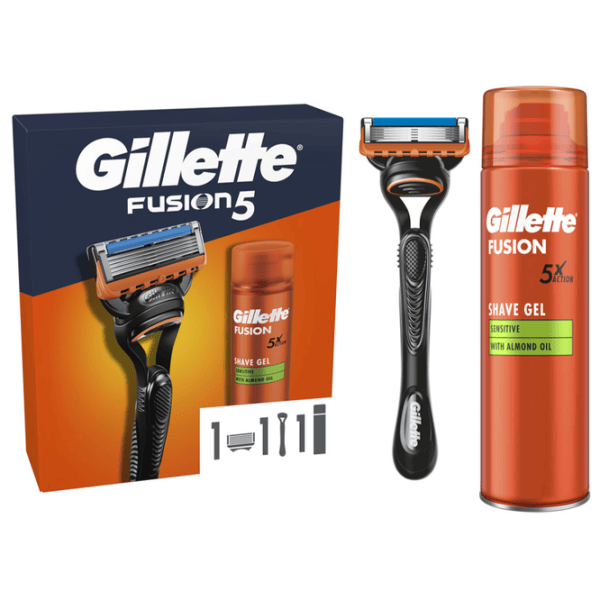 Set de bărbierit Gillette 8700216534048  Normală / 3 photo 1