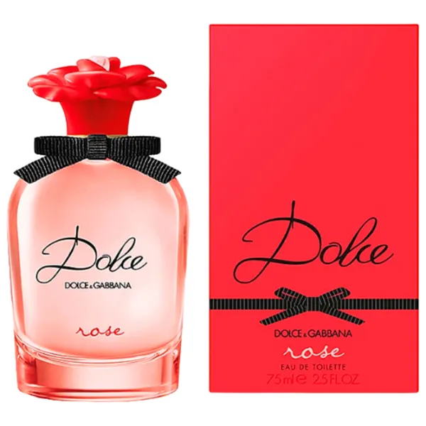 Парфюм для женщин Dolce & Gabbana Dolce Rose Туалетная вода / Фруктовый photo 1