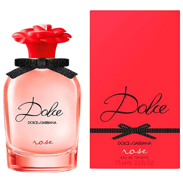 Парфюм для женщин Dolce & Gabbana Dolce Rose Туалетная вода / Фруктовый photo 1