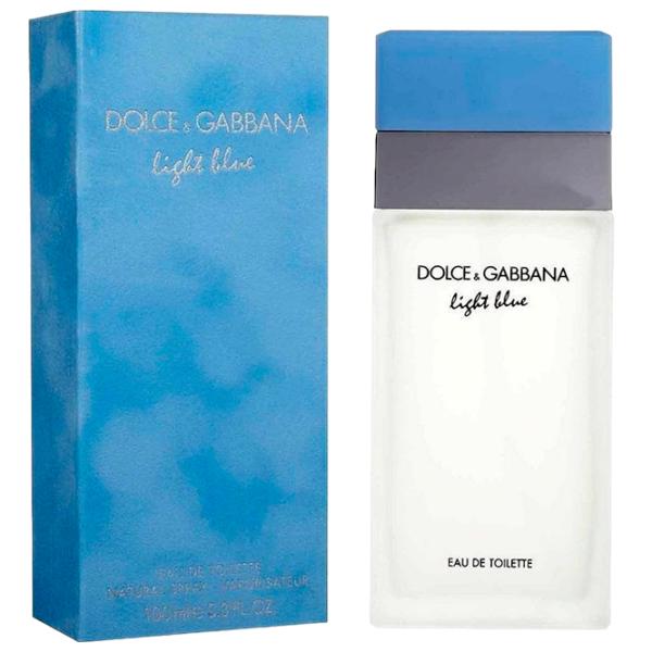 Парфюм для женщин Dolce & Gabbana LIGHT BLUE Туалетная вода / Фруктовый photo 1