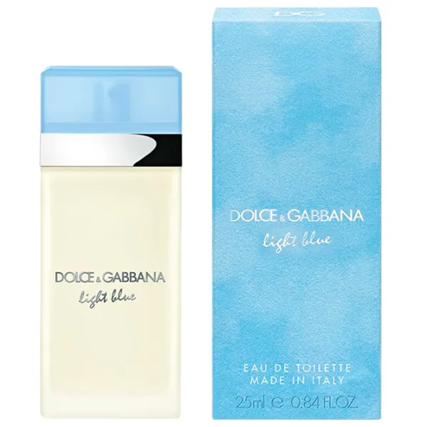 Парфюм для женщин Dolce & Gabbana LIGHT BLUE Туалетная вода / Фруктовый photo 1