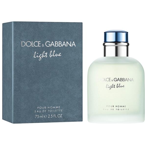 Parfum pentru bărbați Dolce & Gabbana Light Blue Pour Homme Apă de toaletă / Citrus photo 1