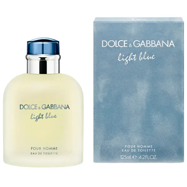 Parfum pentru bărbați Dolce & Gabbana Light Blue Pour Homme Apă de toaletă / Citrus photo 1