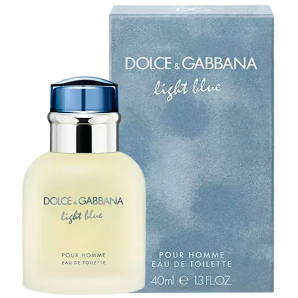 Parfum pentru bărbați Dolce & Gabbana Light Blue Pour Homme Apă de toaletă / Citrus photo 1