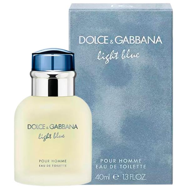 Parfum pentru bărbați Dolce & Gabbana Light Blue Pour Homme Apă de toaletă / Citrus photo 1