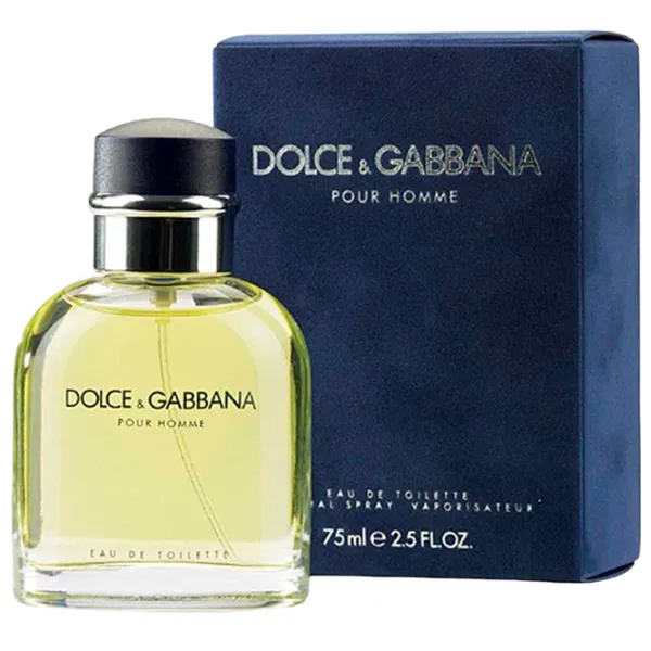 Парфюм для мужчин Dolce & Gabbana Pour Homme Туалетная вода / Фужерный  photo 1