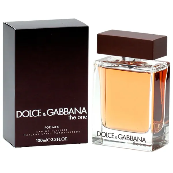 Парфюм для мужчин Dolce & Gabbana The One For Men Туалетная вода / Пряный photo 1