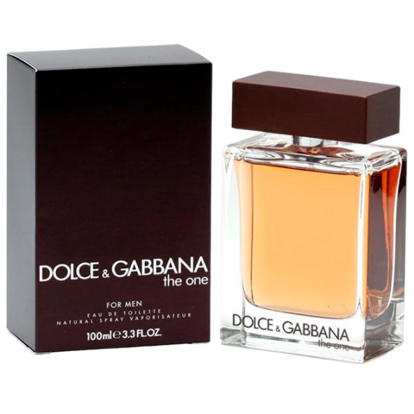 Парфюм для мужчин Dolce & Gabbana The One For Men Туалетная вода / Пряный photo 1