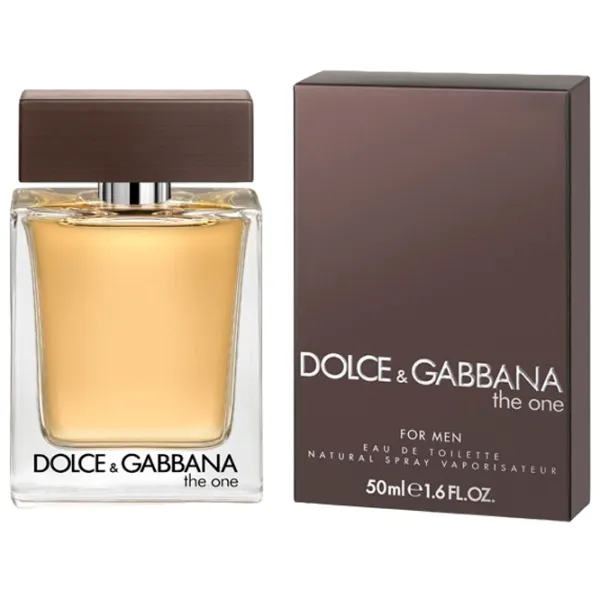 Парфюм для мужчин Dolce & Gabbana The One For Men Туалетная вода / Пряный photo 1