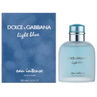 Парфюм для мужчин Dolce & Gabbana Light Blue Eau Intense Pour Homme Парфюмерная вода / Водный