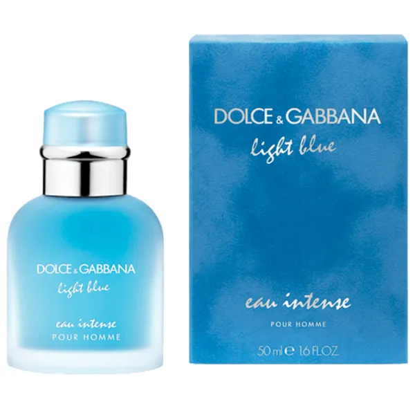 Парфюм для мужчин Dolce & Gabbana Light Blue Eau Intense Pour Homme Парфюмерная вода / Водный photo 1