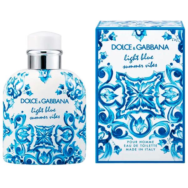 Парфюм для мужчин Dolce & Gabbana Light Blue Summer Vibes Pour Homme Туалетная вода / Фужерный  photo 1