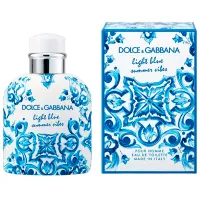 Парфюм для мужчин Dolce & Gabbana Light Blue Summer Vibes Pour Homme Туалетная вода / Фужерный 