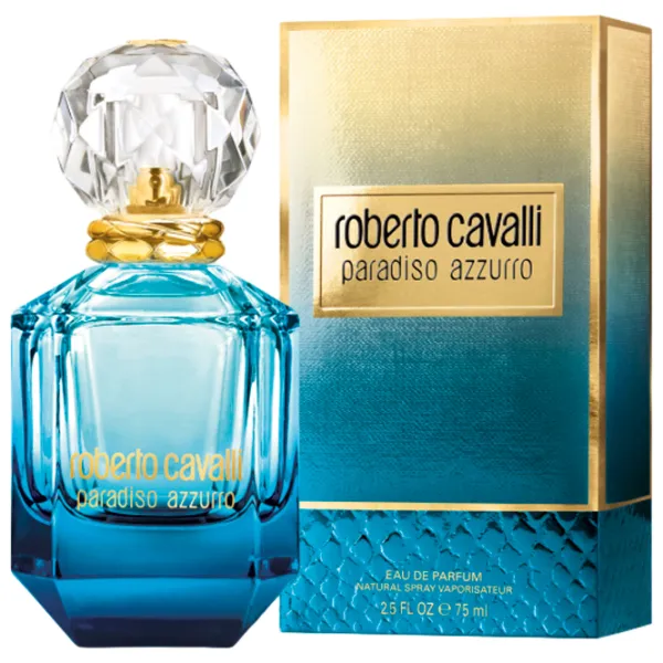 Parfum pentru femei Roberto Cavalli PARADISO AZZURO Apă de parfum / Acvatic photo 1