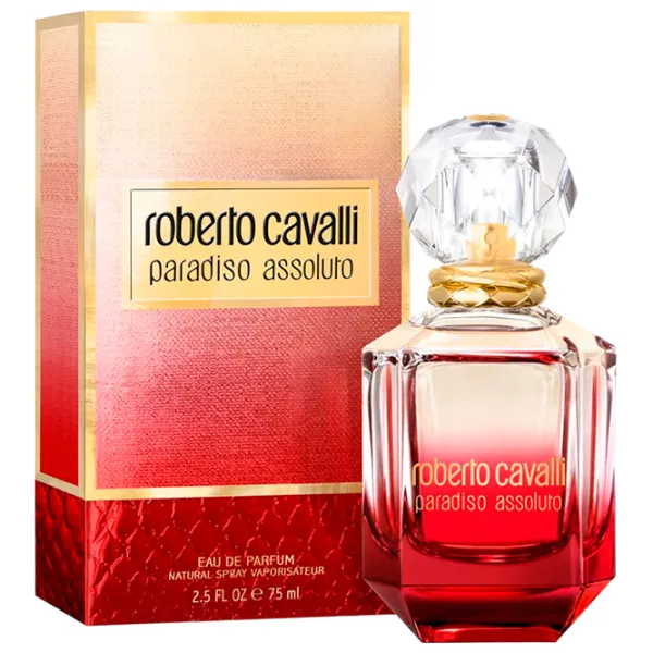 Parfum pentru femei Roberto Cavalli PARADISO ASSOLUTO Apă de parfum / Chypre photo 1