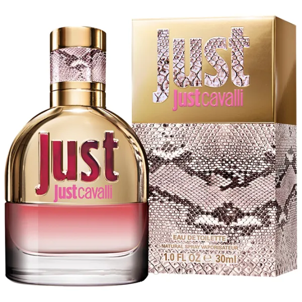Парфюм для женщин Roberto Cavalli JUST HER Туалетная вода / Цветочный photo 1