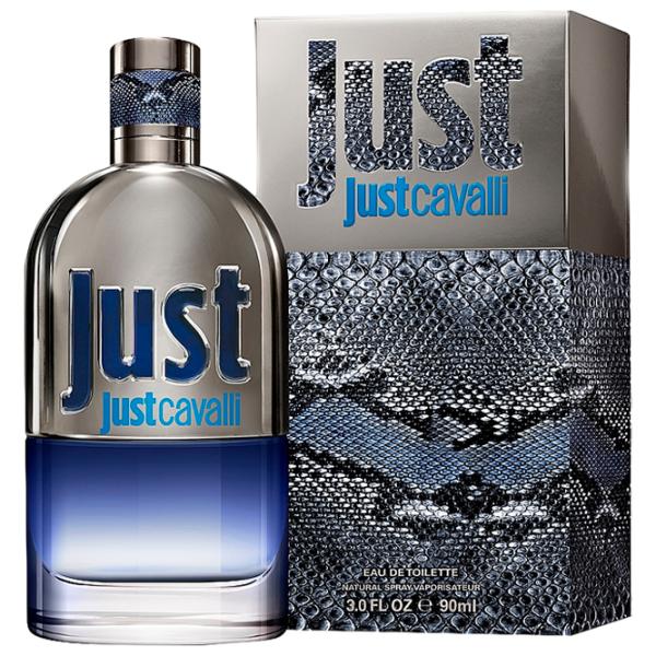 Parfum pentru bărbați Roberto Cavalli JUST HIM Apă de toaletă / Piele photo 1