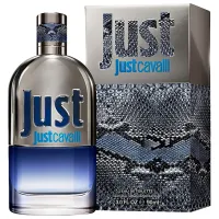 Парфюм для мужчин Roberto Cavalli JUST HIM Туалетная вода / Кожаные