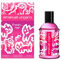 Parfum pentru femei Emanuel Ungaro Fresh for Her Apă de toaletă / Lemnos