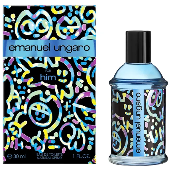 Parfum pentru bărbați Emanuel Ungaro MASTIGE Apă de toaletă / Oriental photo 1