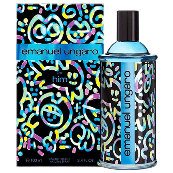 Parfum pentru bărbați Emanuel Ungaro MASTIGE Apă de toaletă / Oriental photo 1