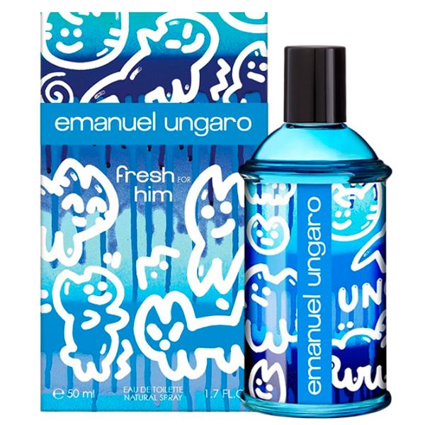 Parfum pentru bărbați Emanuel Ungaro Fresh for Him Apă de toaletă / Citrus photo 1