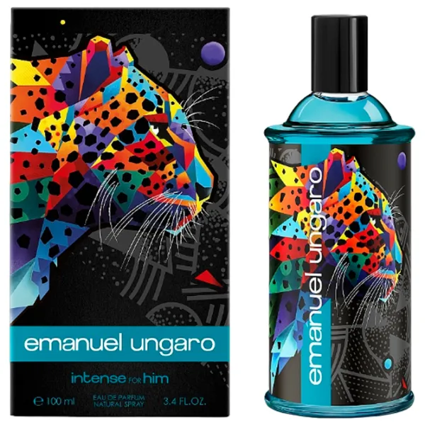 Parfum pentru bărbați Emanuel Ungaro Intense For Him Apă de parfum / Aromatizat photo 1