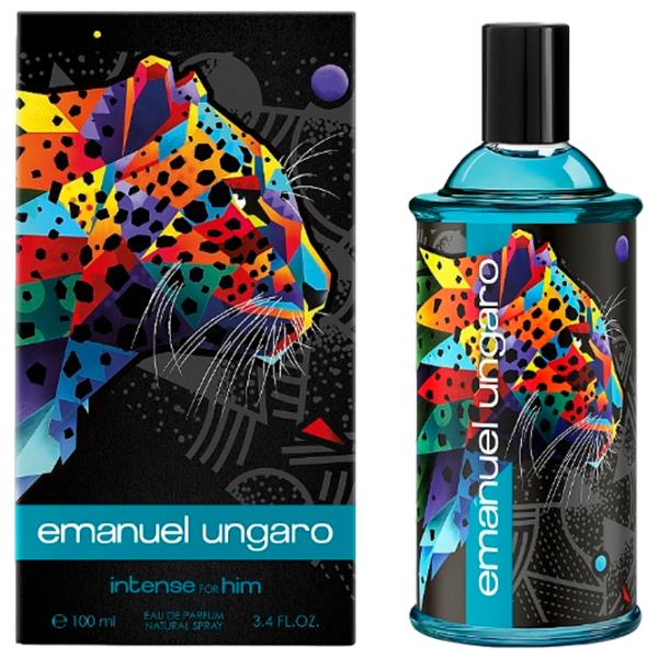 Parfum pentru bărbați Emanuel Ungaro Intense For Him Apă de parfum / Aromatizat photo 1