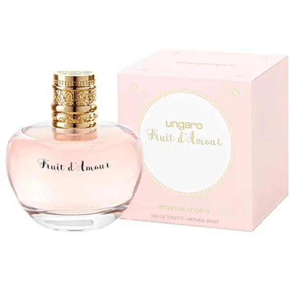 Парфюм для женщин Emanuel Ungaro FRUIT D'AMOUR PINK Туалетная вода / Древесный photo 1