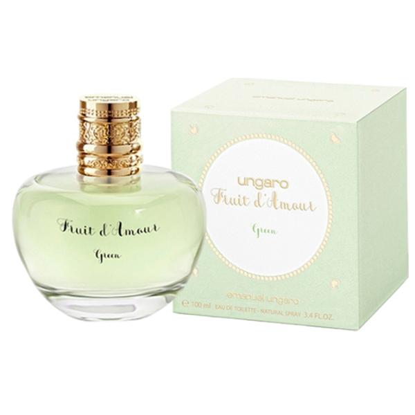 Парфюм для женщин Emanuel Ungaro Fruit d'Amour Green Туалетная вода / Цитрусовый photo 1