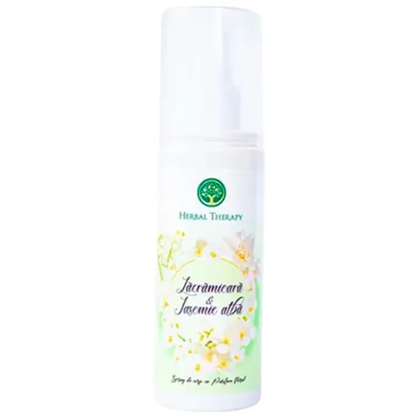 Spray pentru corp pentru femei Herbal Therapy Crin de mai și iasomie albă 0.12l / Floral photo 1