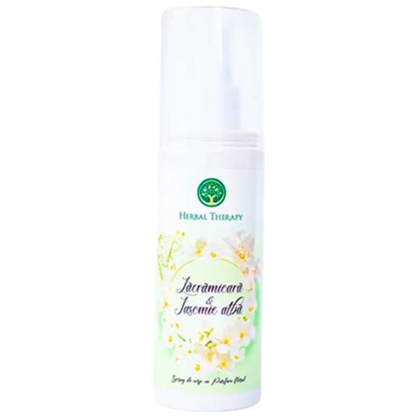 Spray pentru corp pentru femei Herbal Therapy Crin de mai și iasomie albă 0.12l / Floral photo 1