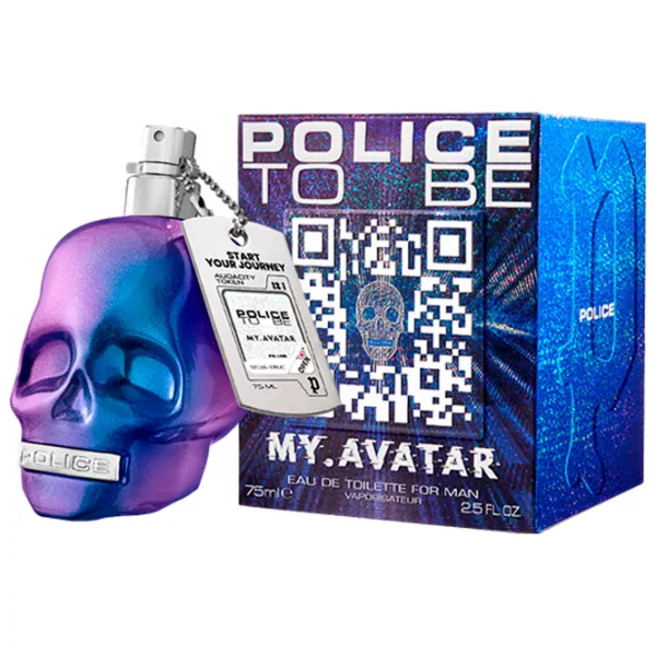 Парфюм для мужчин Police TO BE MY AVATAR Туалетная вода / Фруктовый photo 1