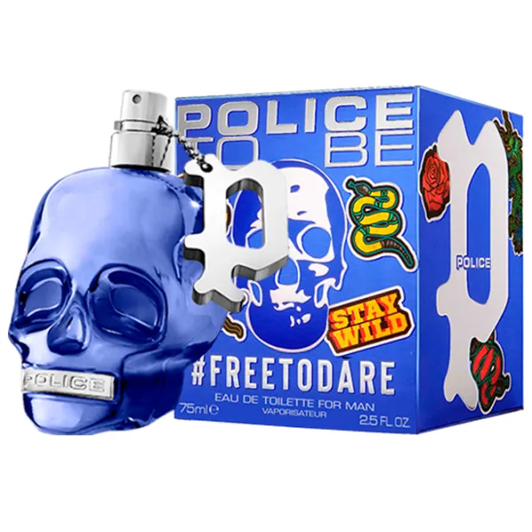 Парфюм для мужчин Police TO BE #FREETODARE Туалетная вода / Фужерный  photo 1