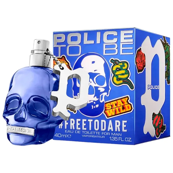 Парфюм для мужчин Police TO BE #FREETODARE Туалетная вода / Фужерный  photo 1