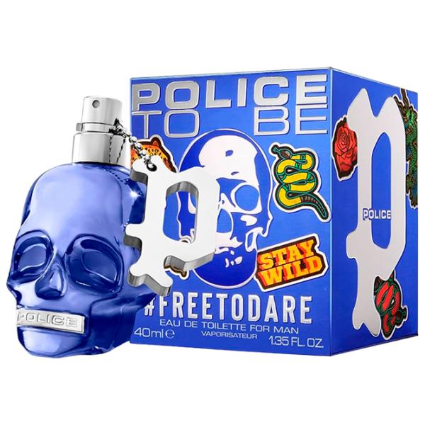 Парфюм для мужчин Police TO BE #FREETODARE Туалетная вода / Фужерный  photo 1