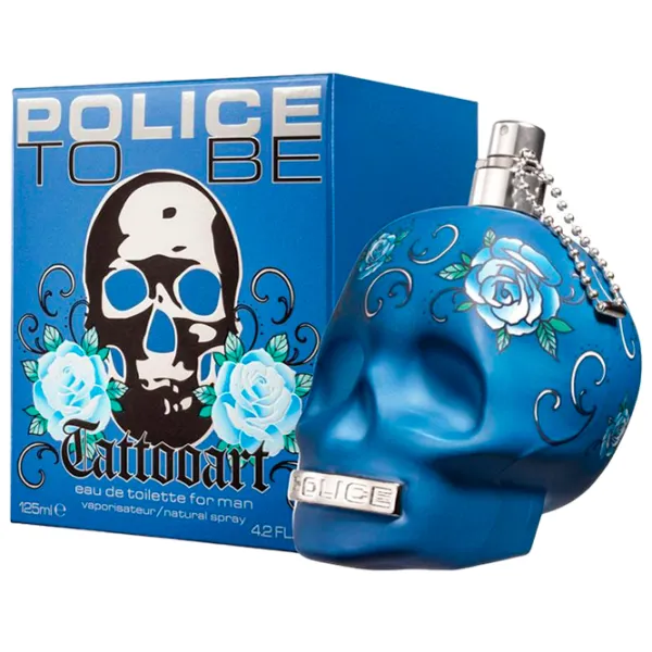 Парфюм для мужчин Police TO BE TATTOOART Туалетная вода / Ароматный photo 1