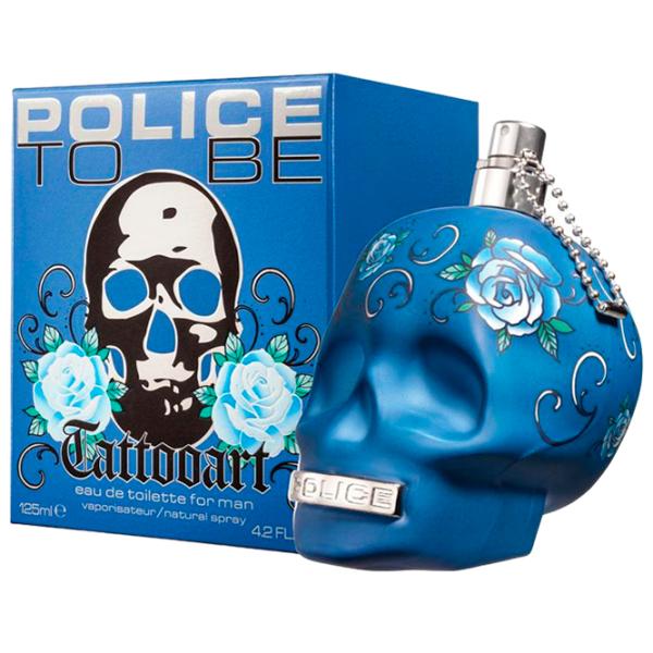 Парфюм для мужчин Police TO BE TATTOOART Туалетная вода / Ароматный photo 1
