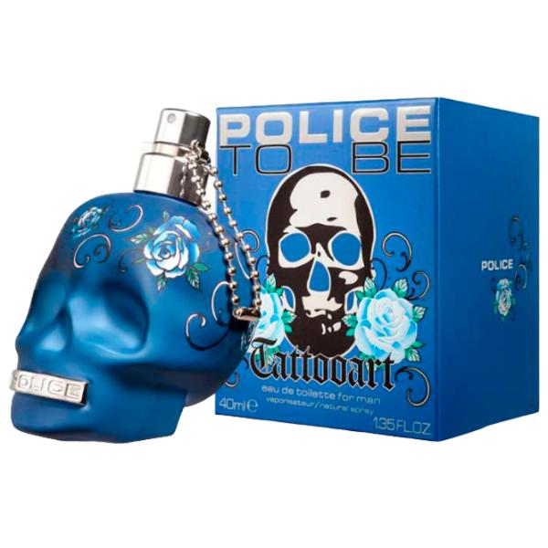 Парфюм для мужчин Police TO BE TATTOOART Туалетная вода / Ароматный photo 1