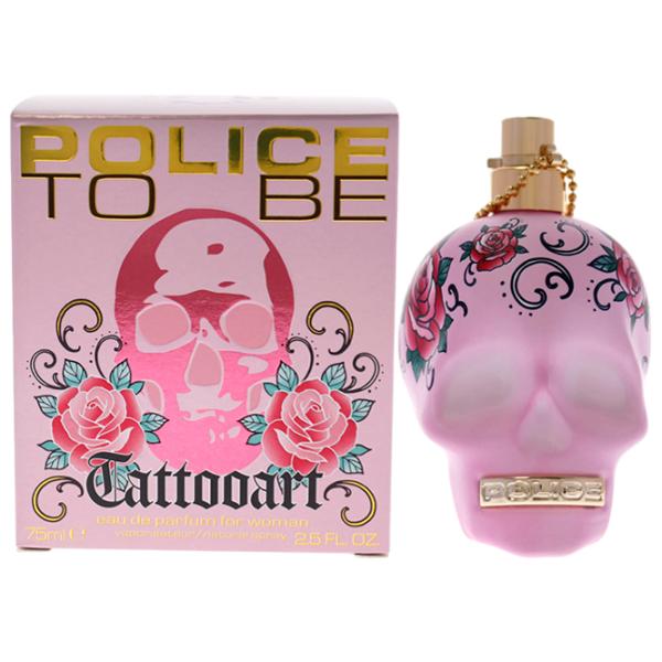 Парфюм для женщин Police TO BE TATTOOART Парфюмерная вода / Сладкий photo 1