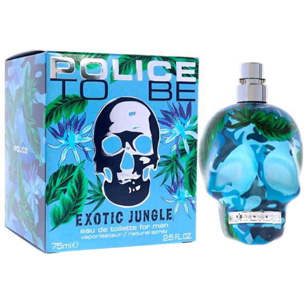 Парфюм для мужчин Police To Be Exotic Jungle Туалетная вода / Пряный photo 1