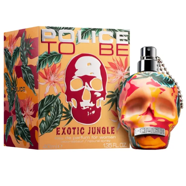 Parfum pentru femei Police To Be Exotic Jungle Apă de parfum / Oriental photo 1