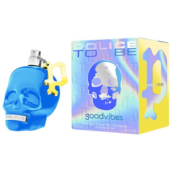 Parfum pentru bărbați Police TO BE GOODVIBES Apă de toaletă / Fougere photo 1