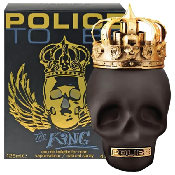Парфюм для мужчин Police TO BE KING Туалетная вода / Восточный photo 1