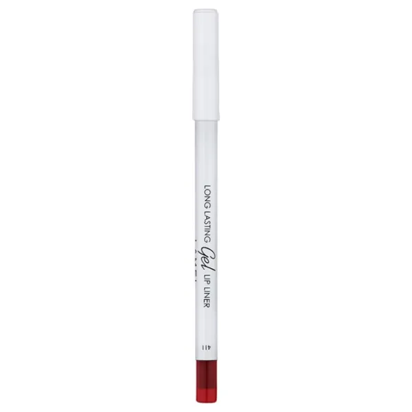 Creion pentru buze Lamel LONG LASTING GEL LIP LINER 410 / Red photo 1
