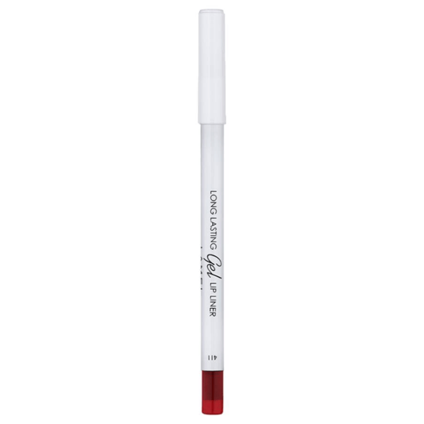 Creion pentru buze Lamel LONG LASTING GEL LIP LINER 410 / Red photo 1